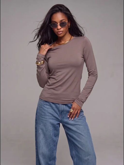 лонгслив вискоза легкая качества пенье - Knitka wear фото 29