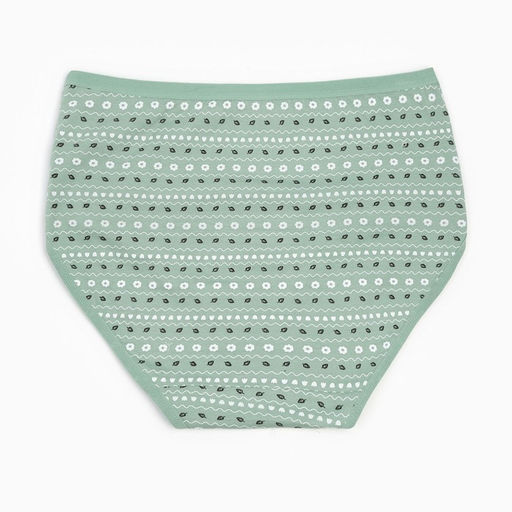 Трусы женские цвет зелёный, размер 50-52