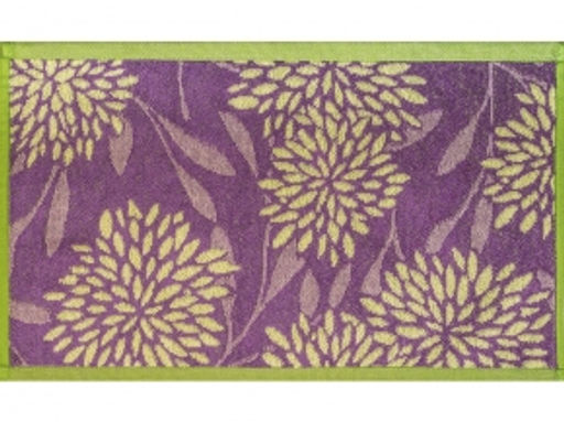 Полотенце махровое 1с105.413ж1 Арт-хризантемы(3-сирень4) 50х30 см