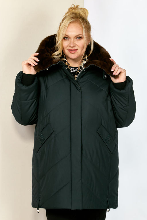 Куртка SHETTI 2205 изумруд