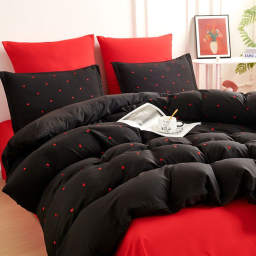 КПБ Denvol Exclusive на резинке по кругу DENEXR001 Евро