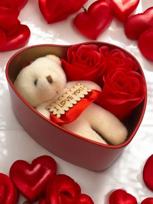 60157 Набор мыла в металлической коробочке