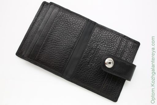 Кожаная мужская визитница Dierhoff Д 7187-640 - Sergio valentini фото 4