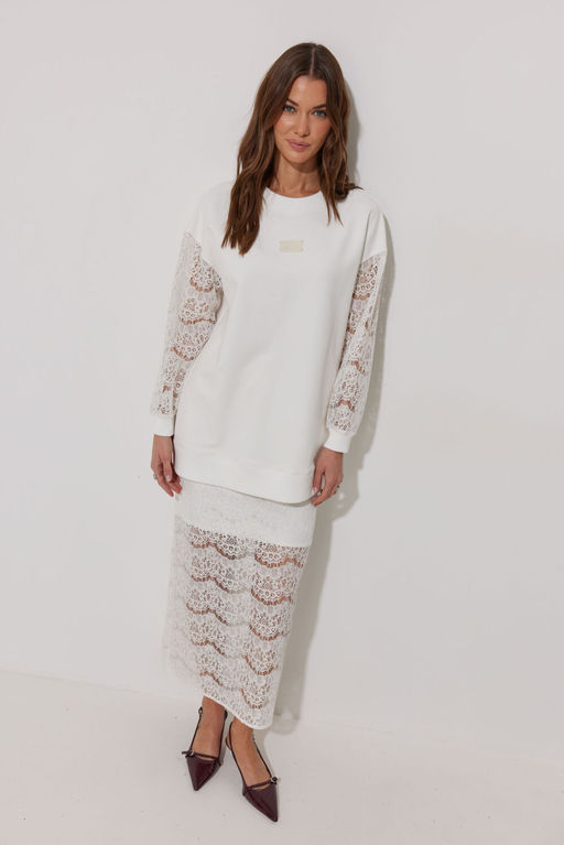 Костюм LYUSHe 4264 молоко  фото 3