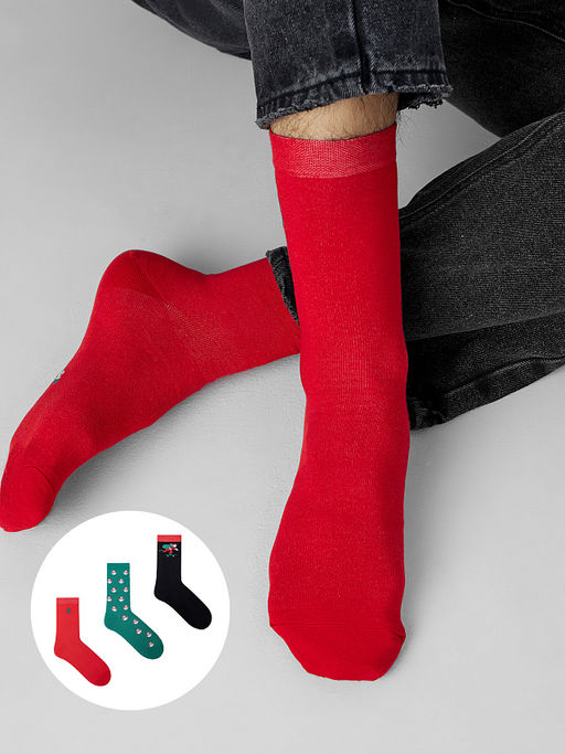 НОСКИ МУЖСКИЕ (3 пары)