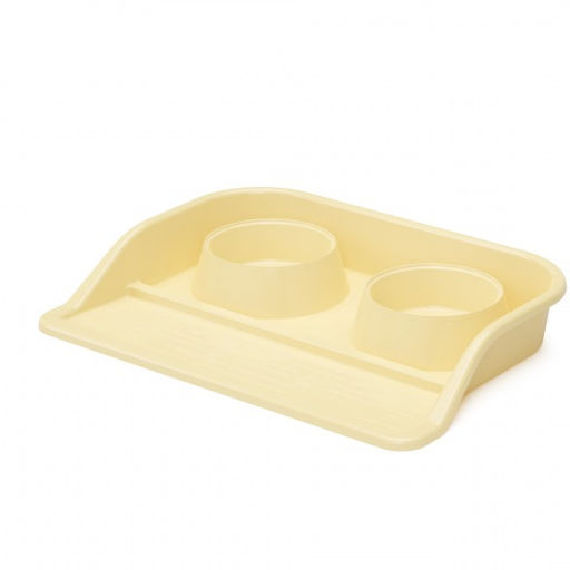 Набор мисок для дом. животных 0,3л с лотком М3183,,