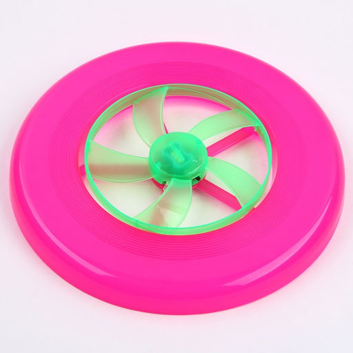 Тарелка летающая, световая, цвета МИКС - Simaland фото 6