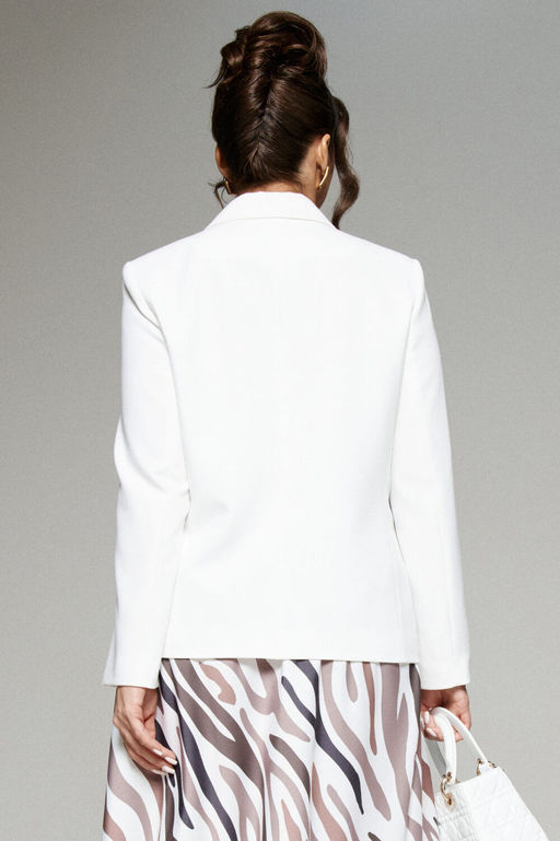 Жакет Beautiful&Free 6304 молочный  фото 3