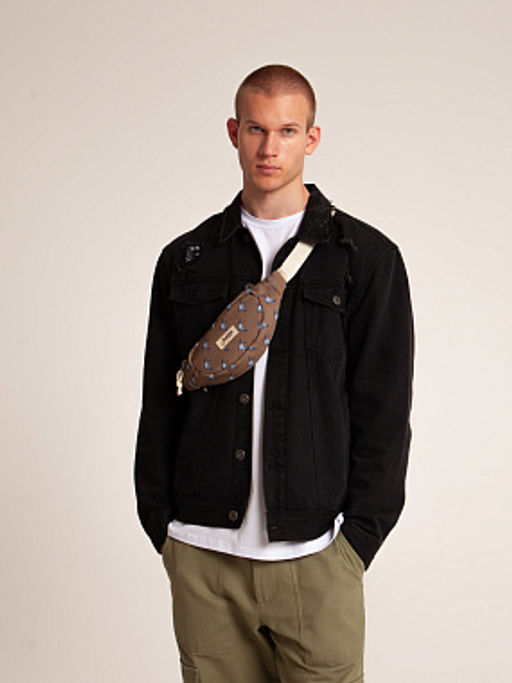 Сумка ЗАПОРОЖЕЦ Duck Small Waist Bag ZIP KHAKI  фото 4
