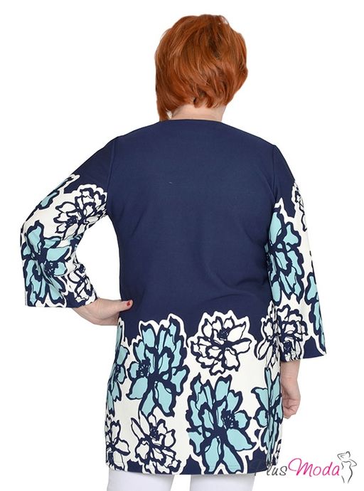 Туника Модель №1183 размеры 44-84 - Plusmoda фото 3