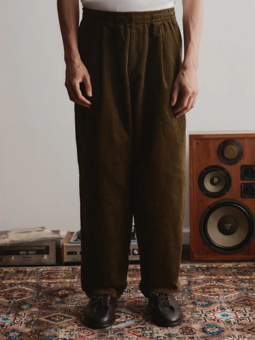 Брюки свободного кроя из вельвета ZR2609042101-17 / Zarina