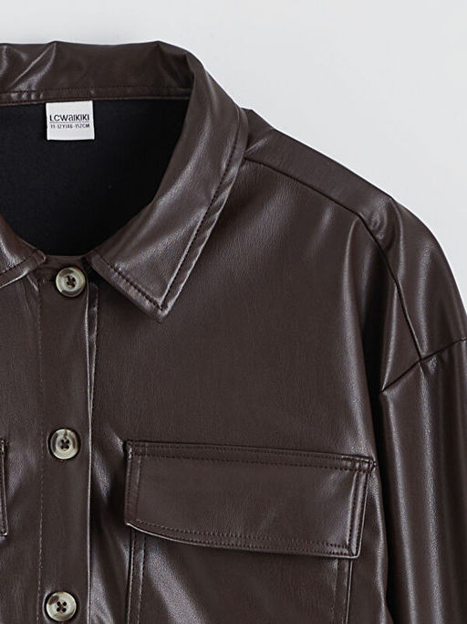 Deri G?r?n?ml? K?z ?ocuk G?mlek