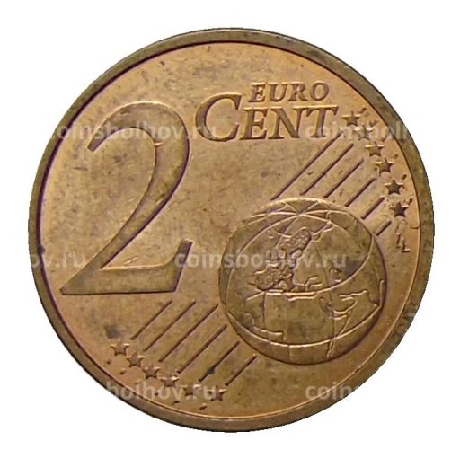2 евроцента 2008 года Франция