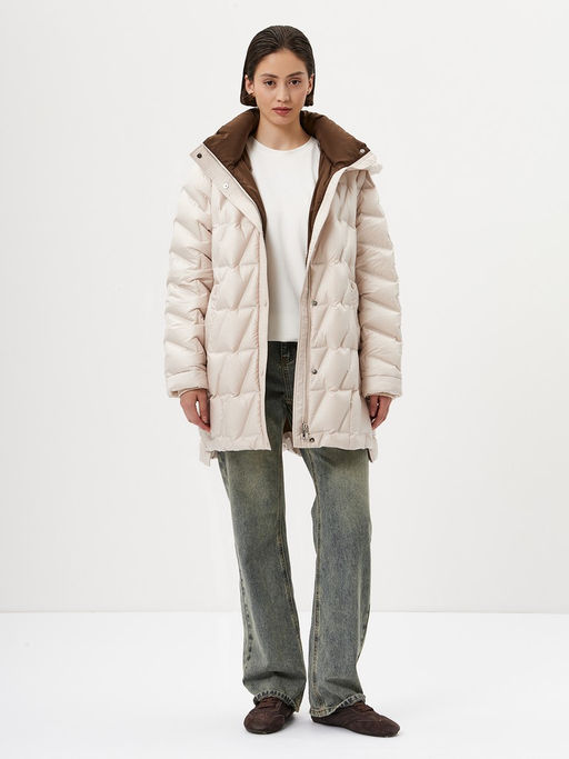 Пальто женское 12511-23054 milk