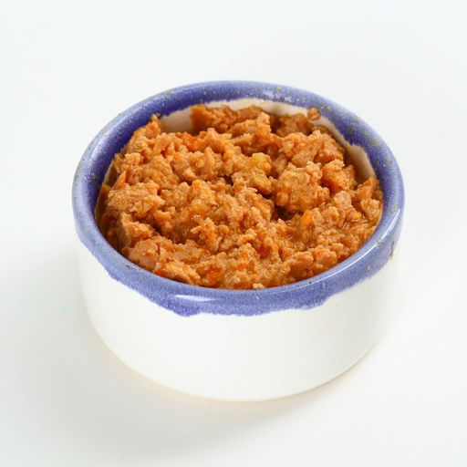 Пушистое счастье Беззерновой паштет курица+овощи, 80 г для котят  фото 2