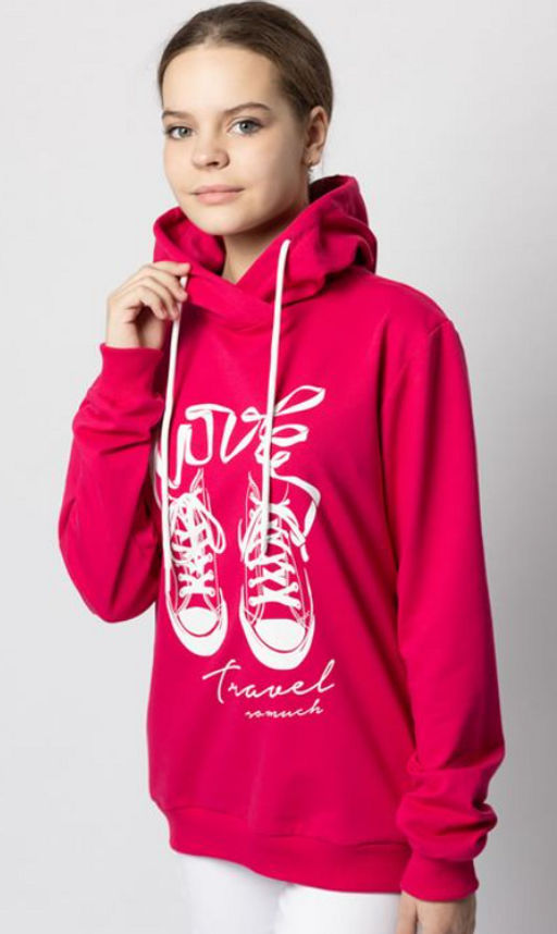 ФУТЕР 2х нитка Худи для девочки