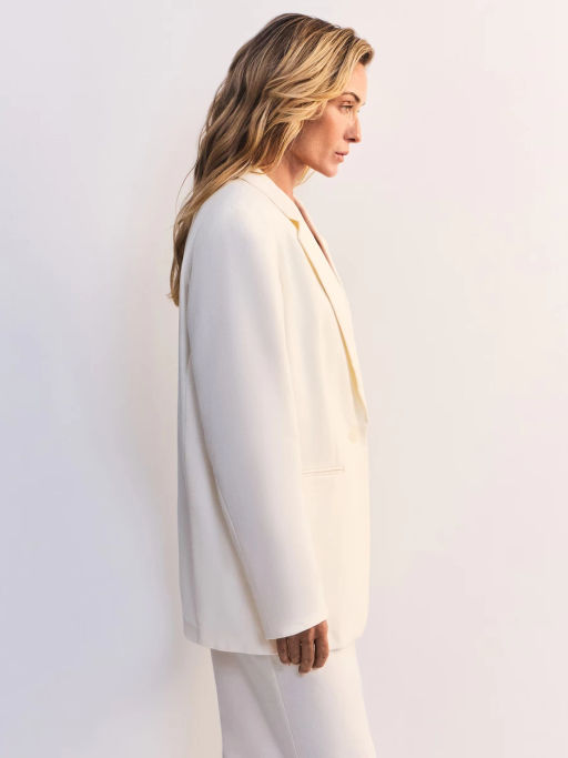 Однобортный жакет с содержанием льна ZR2605012501-2 / Zarina