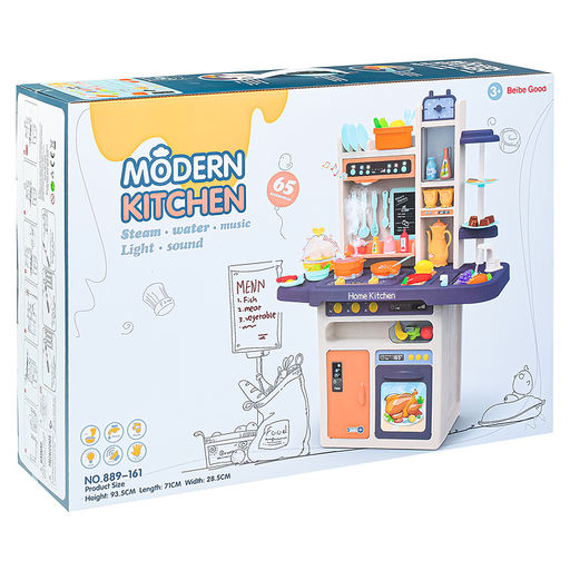 Игровой набор "Кухня (свет/звук) в коробке