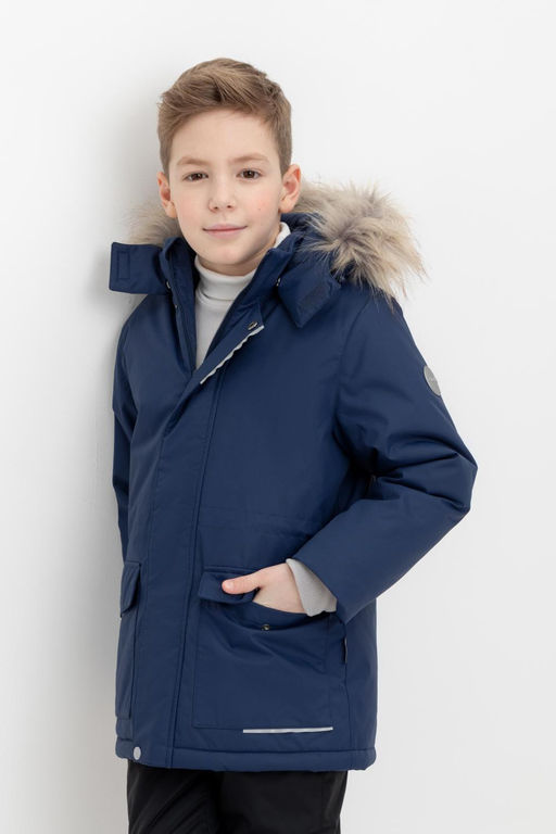 ВК 36103/4 ГР (122-158) куртка для мал