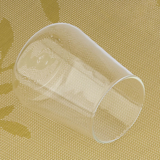 Стакан стеклянный "Пирамида" 450мл, д8,8см, h10,3см, горло д6,5см, в коробке (Китай)