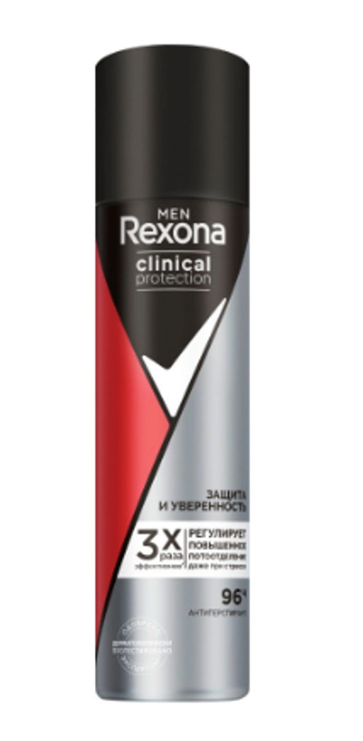 РЕКСОНА CLINICAL PROTECTION део-спрей муж Защита и уверенность 150мл