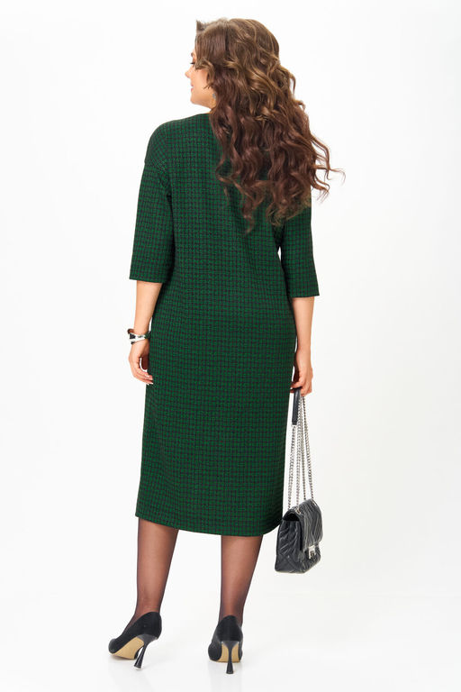 Платье Michel Chic 2190 зеленый, черный  фото 6