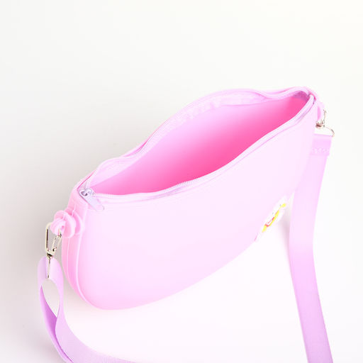 Сумка детская COLOR, для девочки, на молнии, сиреневая