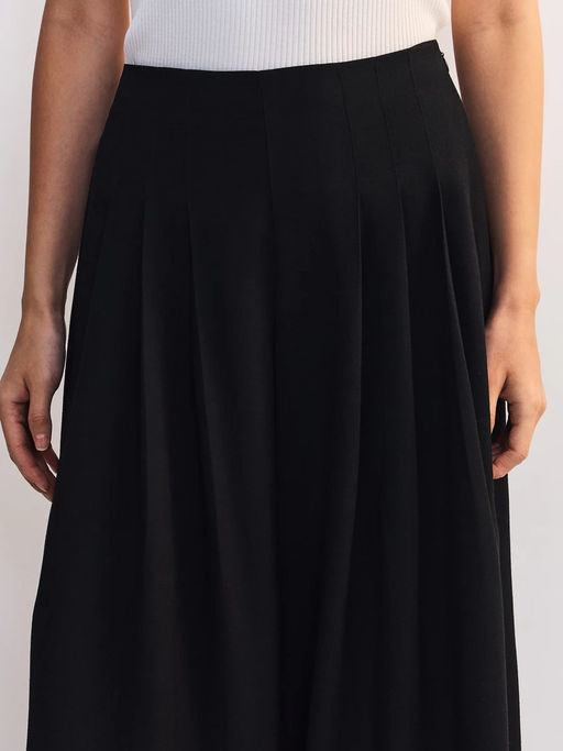 Брюки кюлоты из вискозы / Zarina  фото 6