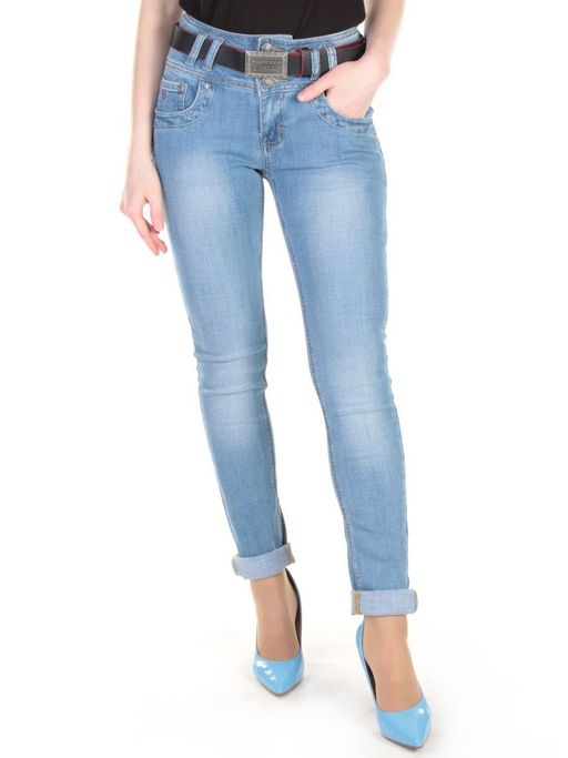 5064 Джинсы зауженные женские B-STAR JEANS