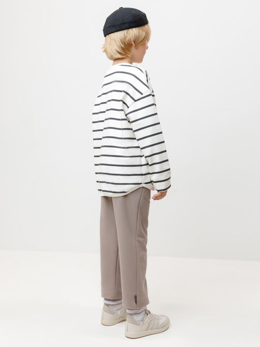 КР 400784-1/коричневый брюки для мал