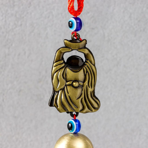 Цена за 10 шт. Колокольчик металл Хотей 1 колокол 22,5х3,6х3 см - Simaland фото 3