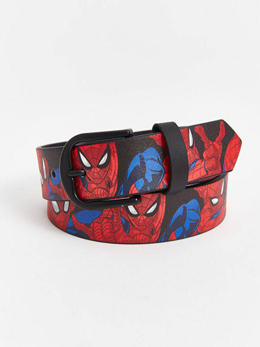 Spiderman Bask?l? Erkek ?ocuk Kemer 2li - Waikiki фото 2