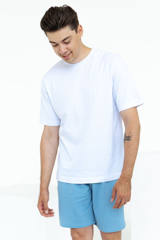 ФУТБОЛКА МУЖСКАЯ арт. 1900M-20230.4H-921 - Almando melado фото 2