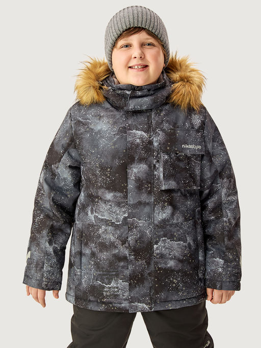 Костюм п7з10526 графит/черный