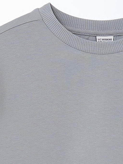 Rahat Kal?p Bisiklet Yaka Basic Erkek ?ocuk Ti??rt