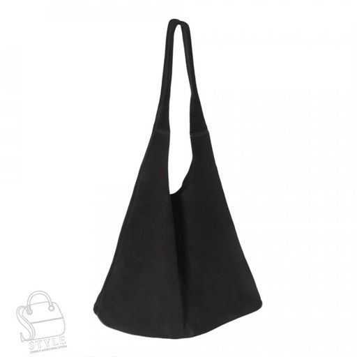 Сумка женская кожаная 6073QAA black Polina&Eiterou в Новосибирске