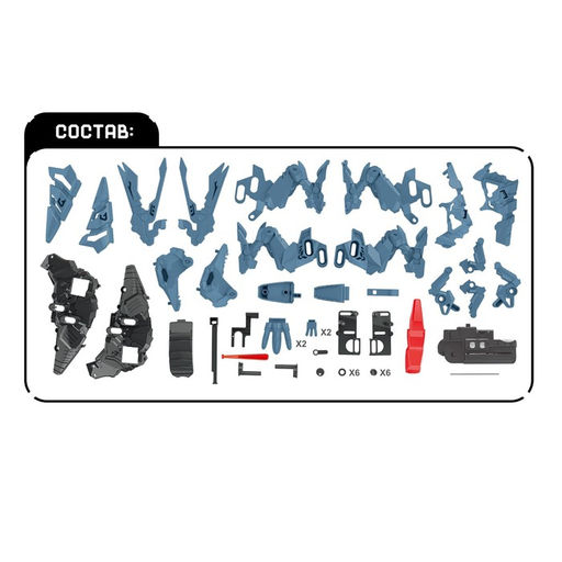 Электронный конструктор Велоцираптор, 49 деталей, световые и звуковые эффекты - Эврики фото 3