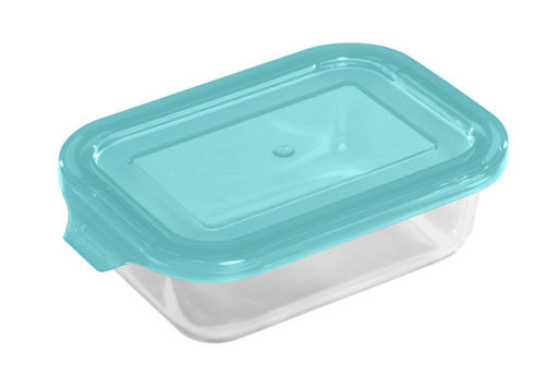 Контейнер LIMPIDO, 650 мл из жаропрочного стекла с крышкой 005480 - Скрап фото 2