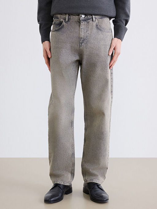 745 Baggy Fit Erkek Jean Pantolon