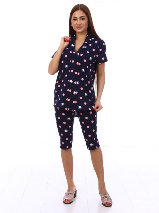 М314 костюм Горошек - Иванушка-трикотаж фото 2