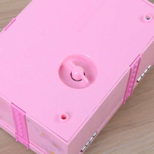 Шкатулка музыкальная 15,5х10х7,5 см розовая/ 9209 /уп 30/60/ - Галеонтрейд фото 9