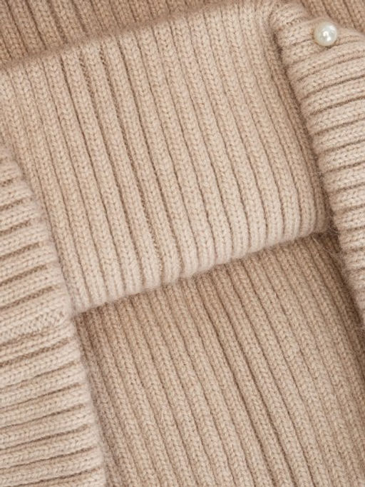Шапка муж. анг+шерсть+нейл LB-A53103 beige - Labbra фото 3