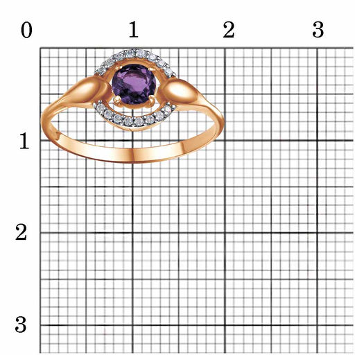 КОЛЬЦО 23113837ДАм - Красная пресня фото 2