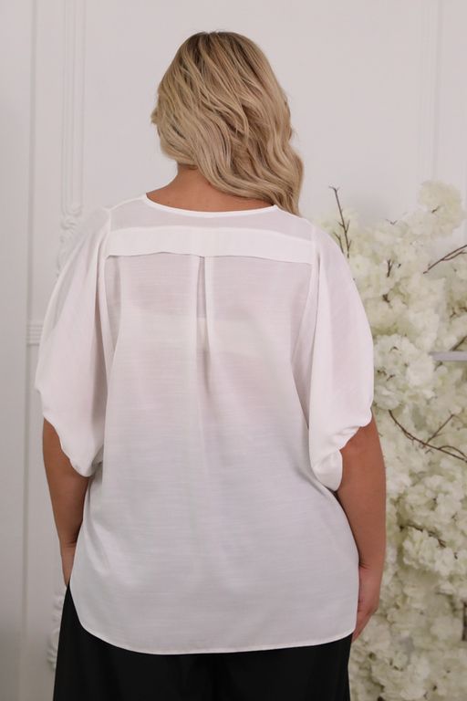 Блузка М4-5016/4 - Wisell фото 6