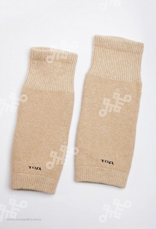 Наколенники длинные из монгольской шерсти ,применяются при различных заболеваниях - Тод оймс ххк фото 2