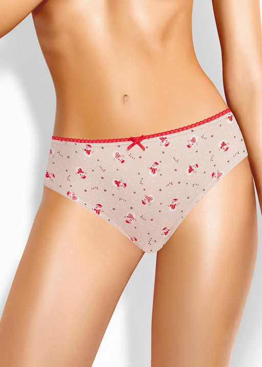 C1199/2 Трусы жен. Новогоднее чудо (ЧЗ)