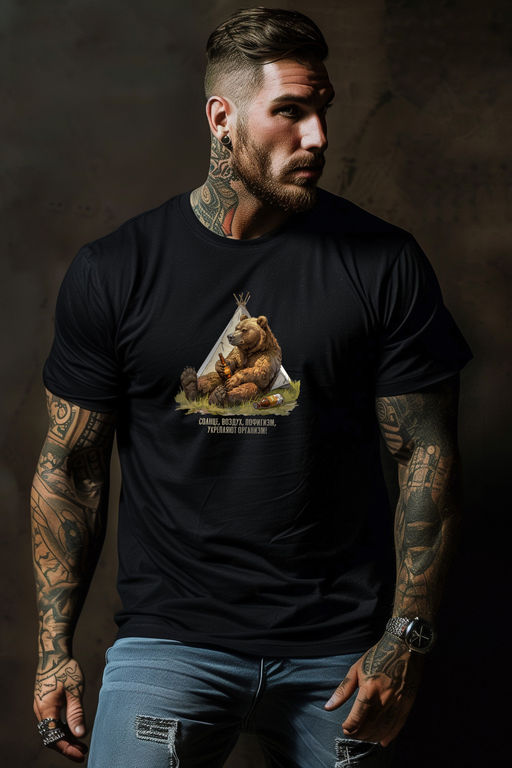 Футболка Print025