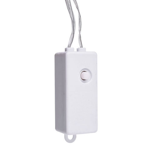 Электрогирлянда 3м, 200 ламп, теплый