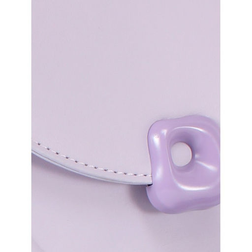 Сумка женская искусственная кожа Ch&K-2285, 1отд, плечевой ремень, сирень SALE 255089 - Adelia фото 4