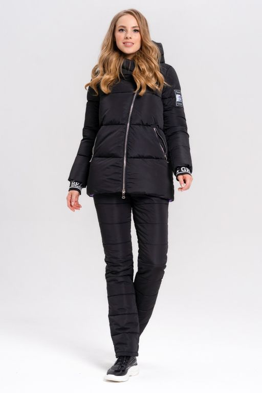 Куртка зимняя до -20, синтепух 300 - А+б коллекция фото 4